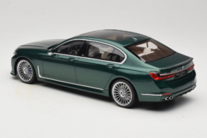 BMW Alpina B7 G12 Vert GT Spirit 1:18 GT942 Résine — image 5 sur 6