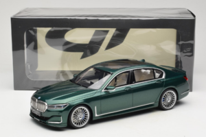 BMW Alpina B7 G12 Vert GT Spirit 1:18 GT942 Résine — image 6 sur 6