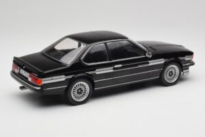 BMW Alpina B7 Turbo E24 Diamond Black MCG 1:18 MCG18235 Métal — image 2 sur 6