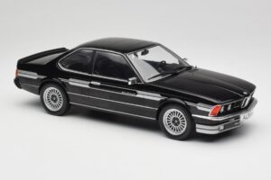 BMW Alpina B7 Turbo E24 Diamond Black MCG 1:18 MCG18235 Métal — image 4 sur 6
