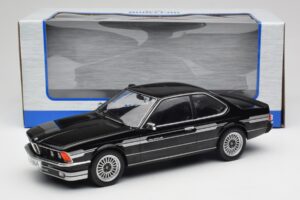 BMW Alpina B7 Turbo E24 Diamond Black MCG 1:18 MCG18235 Métal — image 6 sur 6
