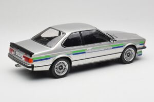 BMW Alpina B7 Turbo E24 Polaris Silver MCG 1:18 MCG18234 Métal — image 2 sur 6