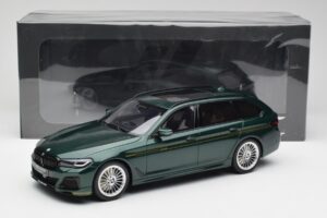 BMW Alpina B5 G31 Touring Vert GT Spirit 1:18 GT475 Résine — image 5 sur 5