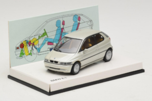 BMW E1 Blanc Minichamps 1:43 80429419919 Métal — image 2 sur 5