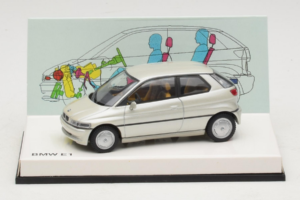 BMW E1 Blanc Minichamps 1:43 80429419919 Métal