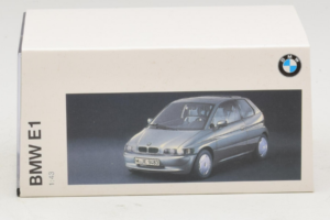 BMW E1 Blanc Minichamps 1:43 80429419919 Métal — image 5 sur 5