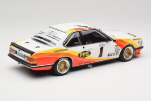 BMW 635CSi E24 BMW Italia #1 U. Grano / H. Kelleners Spa 1983 Minichamps 1:18 155832601 Métal — image 2 sur 6