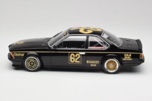 BMW 635CSi E24 JPS Team BMW #62 J. Richards Australian Touring Car Champion 1985 Minichamps 1:18 155852562 Métal — image 3 sur 6