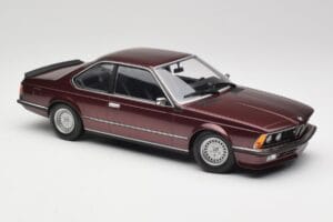 BMW 635 CSi E24 Karmesinrot Metallic Minichamps 1:18 155028105 Métal — image 4 sur 6