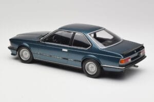 BMW 635 CSi E24 Petrol Blue Metallic Minichamps 1:18 155028108 Métal — image 5 sur 6