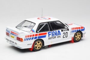 BMW E30 M3 #20 M. Duez / A. Lopes 1000 Lakes Rally 1989 IXO 1:18 18RMC132 Métal — image 2 sur 6