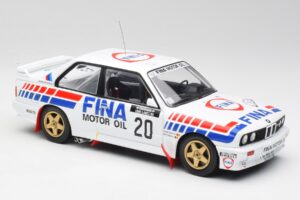 BMW E30 M3 #20 M. Duez / A. Lopes 1000 Lakes Rally 1989 IXO 1:18 18RMC132 Métal — image 4 sur 6