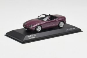 BMW Z1 E30 Violet Métallisé Minichamps 1:43 400020101 Métal — image 2 sur 5