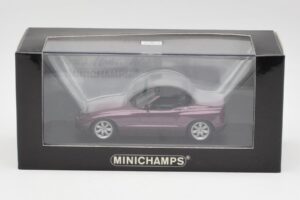 BMW Z1 E30 Violet Métallisé Minichamps 1:43 400020101 Métal — image 5 sur 5