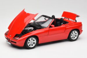 BMW Z1 E30 Rouge Minichamps 1:18 183020106 Métal — image 2 sur 8