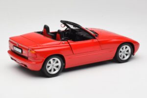 BMW Z1 E30 Rouge Minichamps 1:18 183020106 Métal — image 3 sur 8