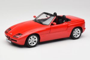 BMW Z1 E30 Rouge Minichamps 1:18 183020106 Métal