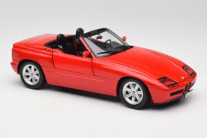 BMW Z1 E30 Rouge Minichamps 1:18 183020106 Métal — image 6 sur 8