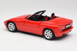 BMW Z1 E30 Rouge Minichamps 1:18 183020106 Métal — image 7 sur 8