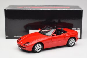 BMW Z1 E30 Rouge Minichamps 1:18 183020106 Métal — image 8 sur 8