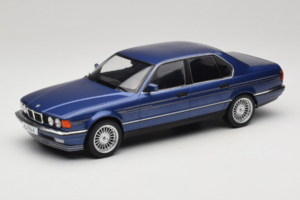 BMW Alpina B11 E32 3.5 Metallic Blue MCG 1:18 MCG18232 Métal