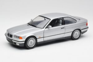 BMW 3 Series E36 Coupe Argent UT Models 1:18 180023321 Métal