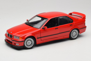 BMW 318is E36 Hellrot UT Models 1:18 180024302-R1 Métal