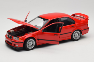 BMW 318is E36 Hellrot UT Models 1:18 180024302-R1 Métal — image 2 sur 8