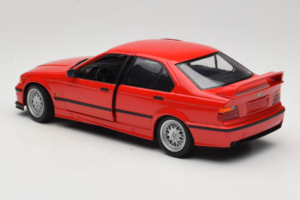 BMW 318is E36 Hellrot UT Models 1:18 180024302-R1 Métal — image 7 sur 8