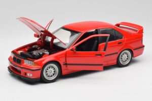 BMW 318is E36 Rouge UT Models 1:18 180024302 Métal — image 2 sur 8