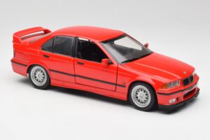 BMW 318is E36 Rouge UT Models 1:18 180024302 Métal — image 6 sur 8