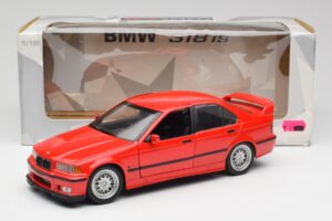 BMW 318is E36 Rouge UT Models 1:18 180024302 Métal — image 8 sur 8