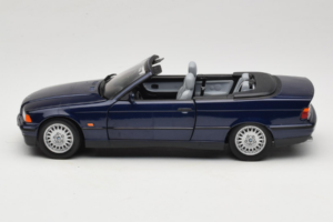 BMW 3 Series E36 Cabriolet Violet UT Models 1:18 BMW006 Métal — image 4 sur 8