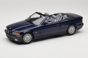 BMW 3 Series E36 Cabriolet Violet UT Models 1:18 BMW006 Métal