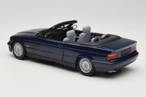 BMW 3 Series E36 Cabriolet Violet UT Models 1:18 BMW006 Métal — image 7 sur 8