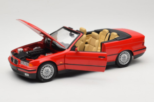 BMW 3 Series E36 Cabriolet Rouge UT Models 1:18 BMW005 Métal — image 2 sur 8