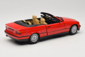 BMW 3 Series E36 Cabriolet Rouge UT Models 1:18 BMW005 Métal — image 3 sur 8