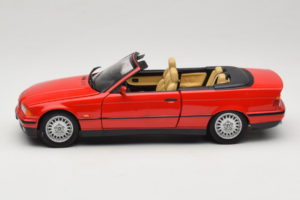 BMW 3 Series E36 Cabriolet Rouge UT Models 1:18 BMW005 Métal — image 4 sur 8