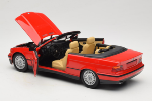 BMW 3 Series E36 Cabriolet Rouge UT Models 1:18 BMW005 Métal — image 5 sur 8