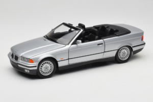 BMW 3 Series E36 Cabriolet Argent UT Models 1:18 BMW008 Métal