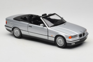BMW 3 Series E36 Cabriolet Argent UT Models 1:18 BMW008 Métal — image 6 sur 8