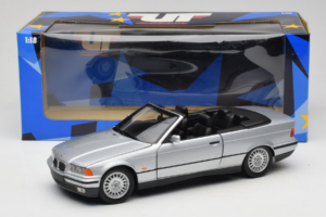 BMW 3 Series E36 Cabriolet Argent UT Models 1:18 BMW008 Métal — image 8 sur 8