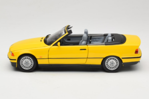 BMW 3 Series E36 Cabriolet Jaune UT Models 1:18 BMW007 Métal — image 4 sur 8