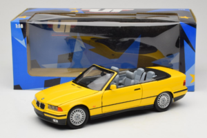 BMW 3 Series E36 Cabriolet Jaune UT Models 1:18 BMW007 Métal — image 8 sur 8