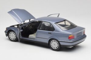 BMW 3-Series E36 Avus Bleu UT Models 1:18 180023300 Métal — image 5 sur 8