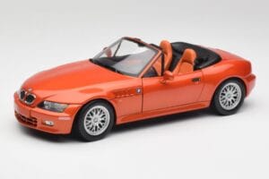 BMW Z3 E36 2.8 Phoenix Orange UT Models 1:18 20442 Métal