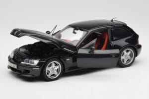 BMW Z3 E36 M Coupé Cosmos Noir UT Models 1:18 80439422193 Métal — image 2 sur 8