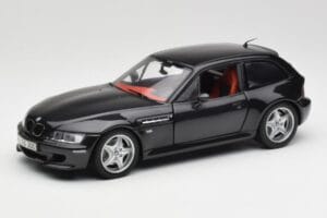 BMW Z3 E36 M Coupé Cosmos Noir UT Models 1:18 80439422193 Métal