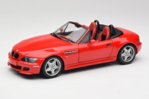 BMW Z3 E36 M Roadster Imola Rouge UT Models 1:18 20411 Métal