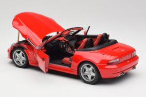 BMW Z3 E36 M Roadster Imola Rouge UT Models 1:18 20411 Métal — image 5 sur 8